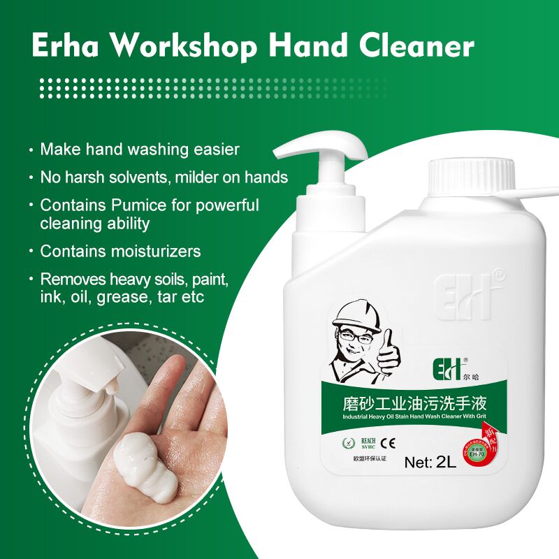 Best Hand Soap For Mechanics - Green Industrial Hand Cleaner