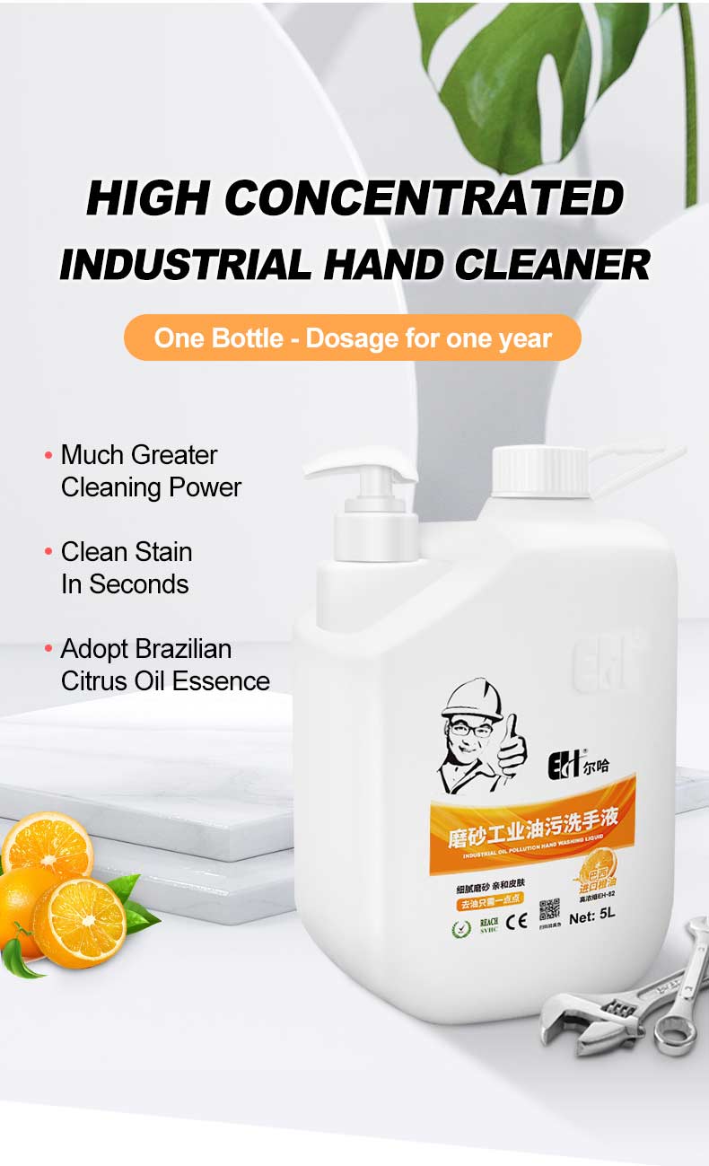 Best Orange Hand Cleaner For Mechanics 5L